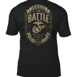 USMC Forged In Battle 7.62 Design Men's Marines T-Shirt