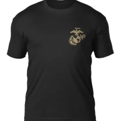 USMC Forged In Battle 7.62 Design Men's Marines T-Shirt