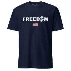USMC Freedom T-Shirt - United States Marines Freedom Men's USMC T-Shirt