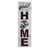 USMC Good To Be Home 10 x 35 inch Indoor Outdoor Sign