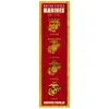 USMC Heritage 10 x 35 inch Indoor Outdoor Sign