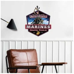 USMC Iwo Jima 20 x 20 inch Sign