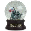 USMC Iwo Jima Mini Snow Globe