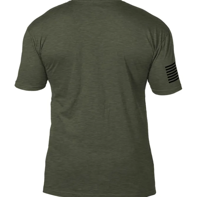 USMC MARPAT Arched Semper Fi 7.62 Design Battlespace Men's T-Shirt