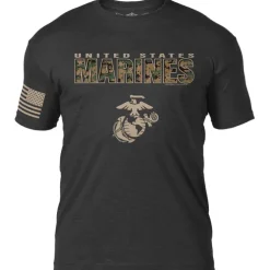 USMC MARPAT Camo Text 7.62 Design Battlespace Men's T-Shirt