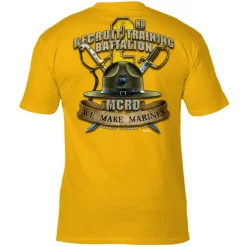 USMC MCRD Parris Island 2nd Battalion 7.62 Design Men's T-Shirt