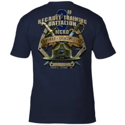 USMC MCRD Parris Island 3rd Battalion 7.62 Design Men's T-Shirt
