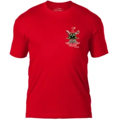 USMC MCRD Parris Island 1st Battalion 7.62 Design Men's T-Shirt