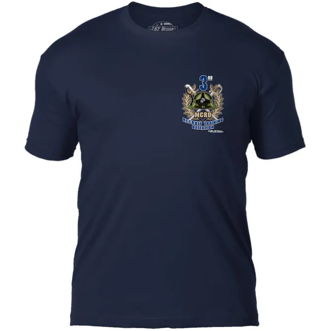 USMC MCRD San Diego 3rd Battalion 7.62 Design Men's T-Shirt