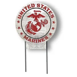 USMC Paint 20 x 20 inch Yard Sign