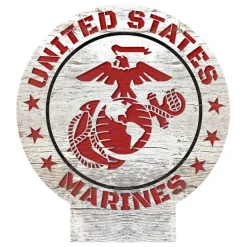USMC Paint 20 x 20 inch Yard Sign