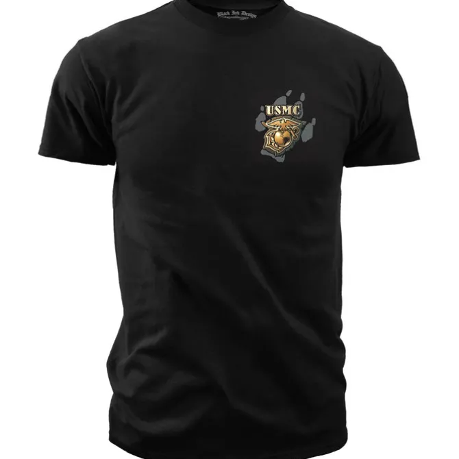 USMC Release the Dogs of War Men's T-Shirt