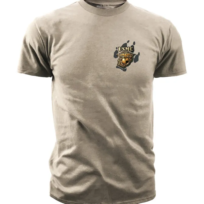 USMC Release the Dogs of War Men's T-Shirt