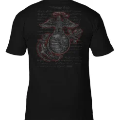 USMC 'Rifleman's Creed' 7.62 Design Battlespace Men's T-Shirt Black