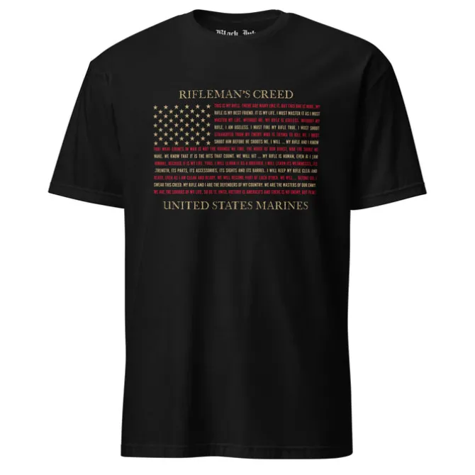 USMC Rifleman's Creed Flag T-Shirt