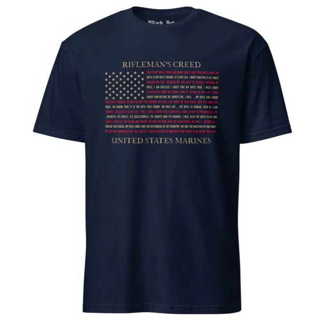 USMC Rifleman's Creed Flag T-Shirt
