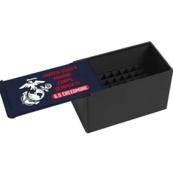 USMC Semper Fi 3D Printed Storage Boxes - USA Made - Officially Licensed