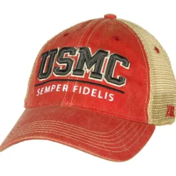 USMC 'Semper Fidelis' Vintage Trucker Hat