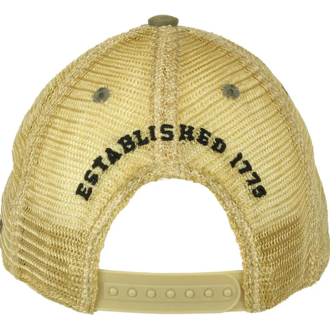 USMC 'Semper Fidelis' Vintage Trucker Hat - Grey