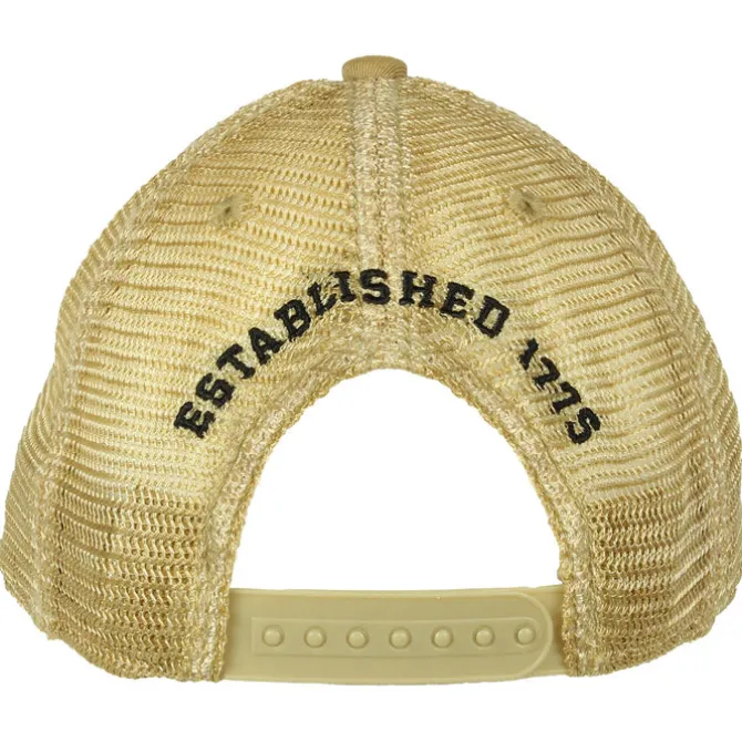 USMC 'Semper Fidelis' Vintage Trucker Hat - Khaki