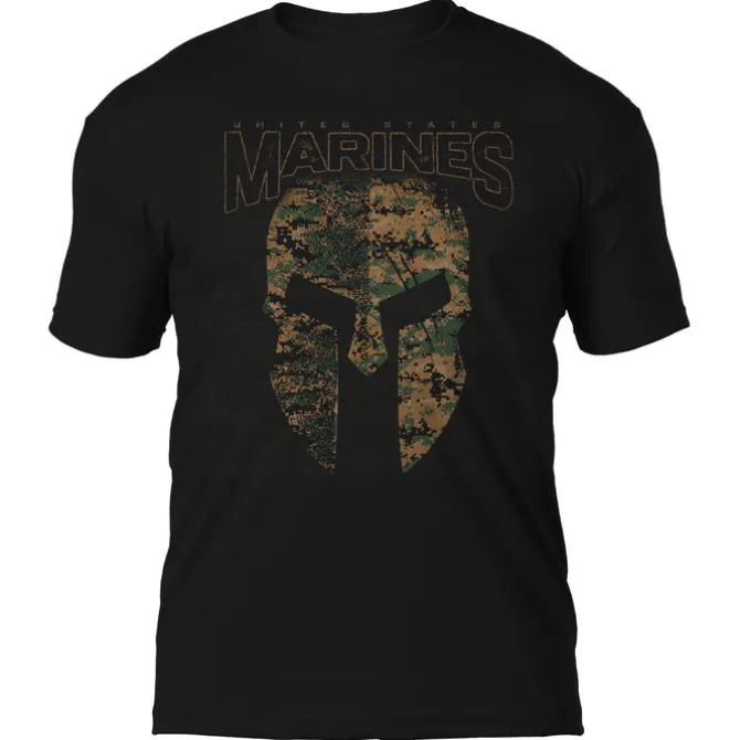USMC Spartan Men's T-Shirt