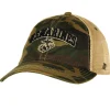 USMC Stretch Fit Camo Trucker Cap