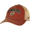 USMC Stretch Fit Trucker Cap Vintage Red