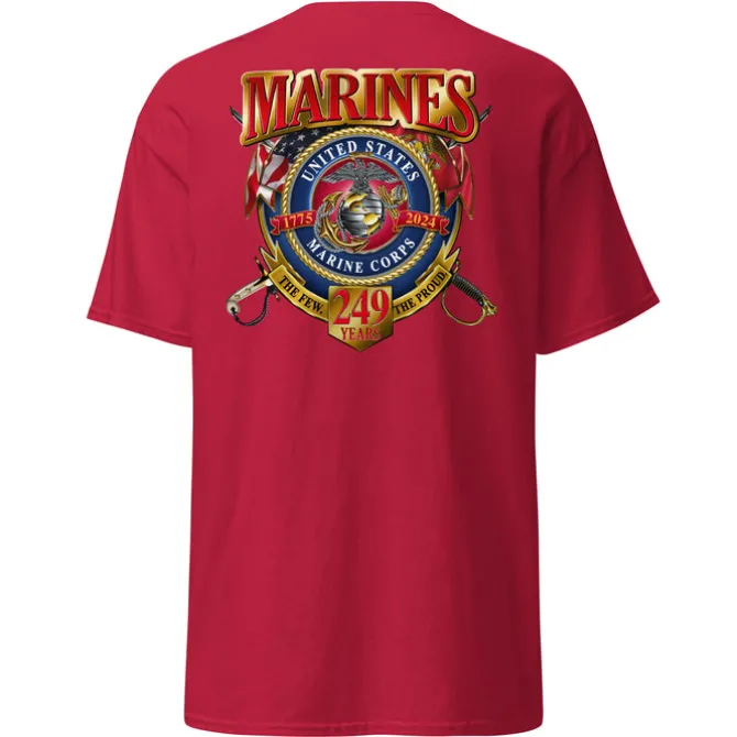 USMC 249th Birthday Man's T-Shirt