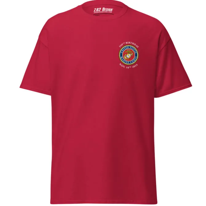USMC 249th Birthday Man's T-Shirt