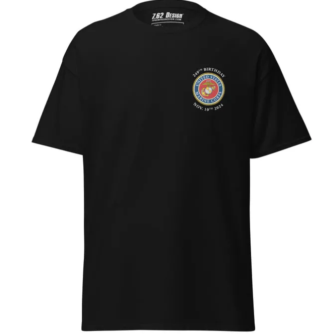 USMC 249th Birthday Man's T-Shirt