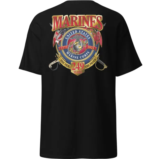 USMC 249th Birthday Man's T-Shirt