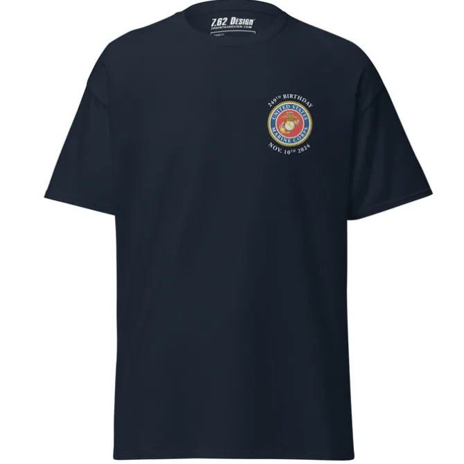 USMC 249th Birthday Man's T-Shirt