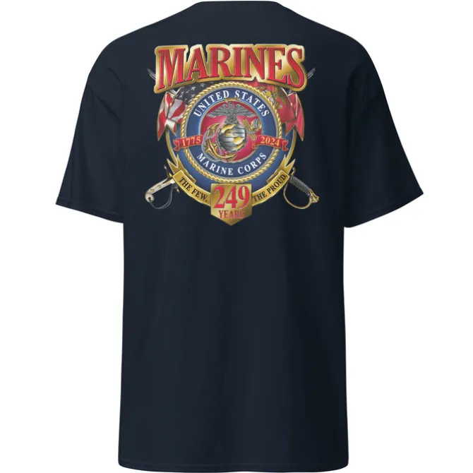 USMC 249th Birthday Man's T-Shirt