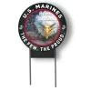 USMC The Few The Proud 20 x 20 inch Lawn Sign