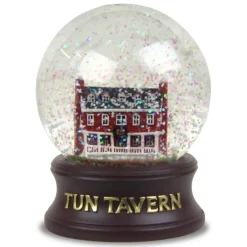 USMC Tun Tavern Mini Snow Globe