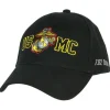 USMC Twill Hat - Black
