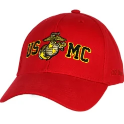 USMC Twill Hat - Red