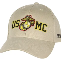 USMC Twill Hat - Tan
