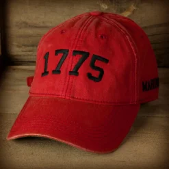 USMC Vintage 1775 Hat - Red