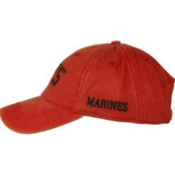 USMC Vintage 1775 Hat - Red