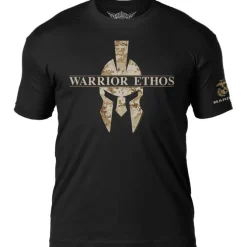 USMC 'Warrior Ethos' 7.62 Design Battlespace Men's T-Shirt