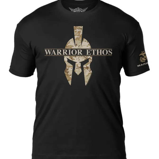 USMC 'Warrior Ethos' 7.62 Design Battlespace Men's T-Shirt