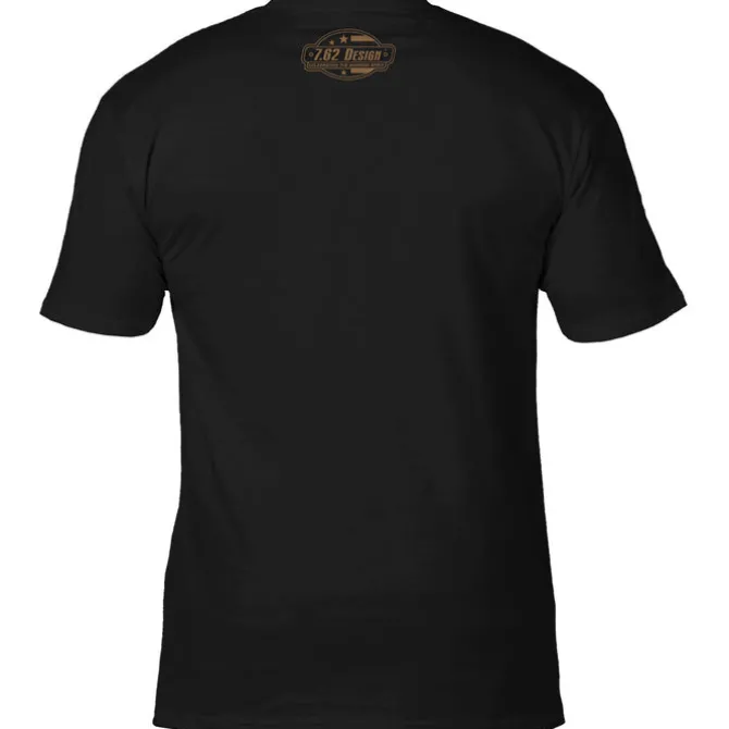 USMC Woodland MARPAT Flag 7.62 Design Battlespace Men's T-Shirt