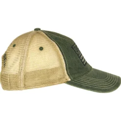 USMC Woodland MARPAT Flag Vintage Trucker Hat