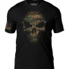 USMC Woodland MARPAT Skull 7.62 Design Battlespace Men's T-Shirt