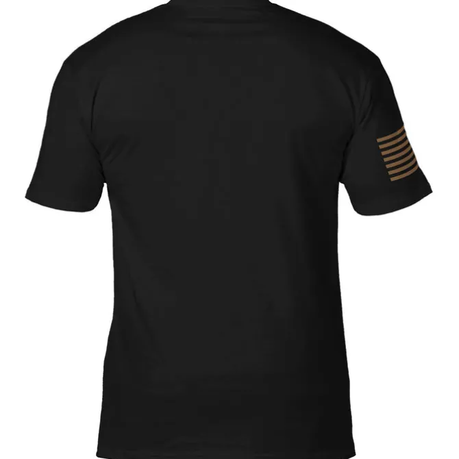 USMC Woodland MARPAT Skull 7.62 Design Battlespace Men's T-Shirt