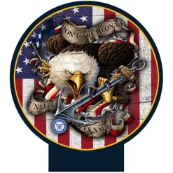 USN Eagle 20 x 20 inch Yard Sign