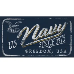 USN Freedom USA 11 x 20 inch Sign