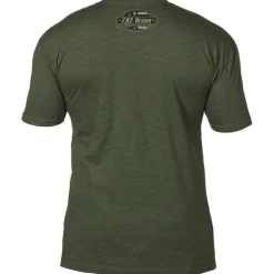 Veteran 'Bullet Flag' 7.62 Design Battlespace Men's T-Shirt