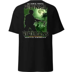 Vietnam Veteran T-Shirt 'Remembered'